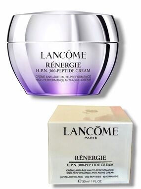 Lancôme Rénergie H.P.N. 300-Peptide Cream $100 Retail Sealed In Box